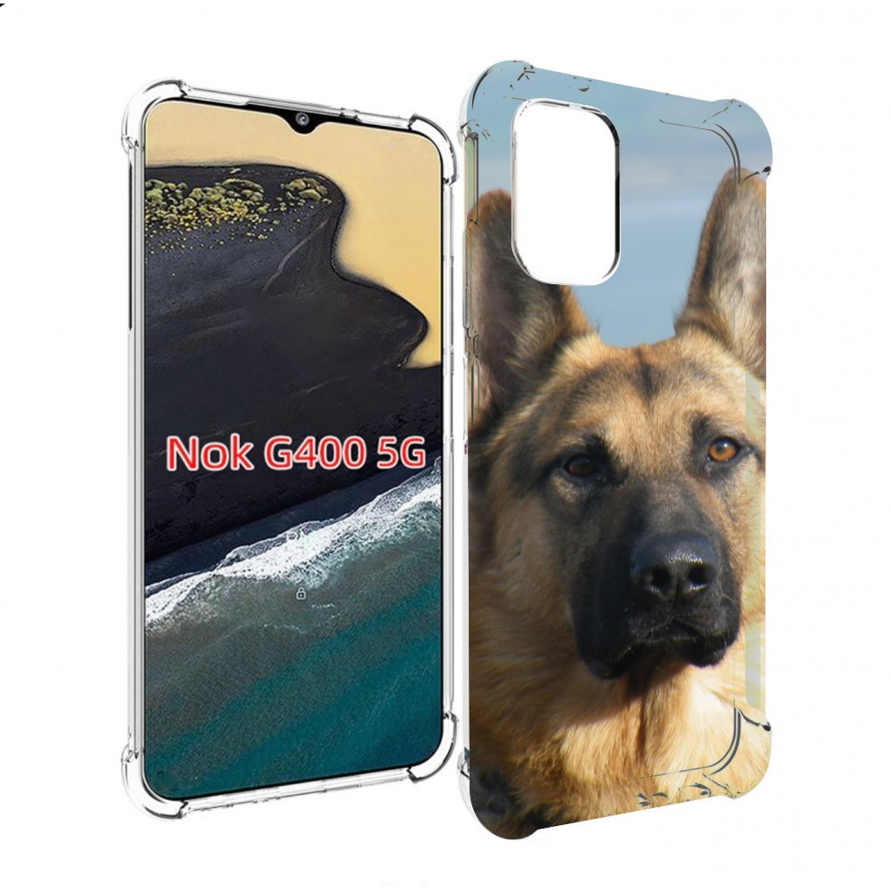 

Чехол MyPads немецкая овчарка для Nokia G400 5G, Прозрачный, Tocco