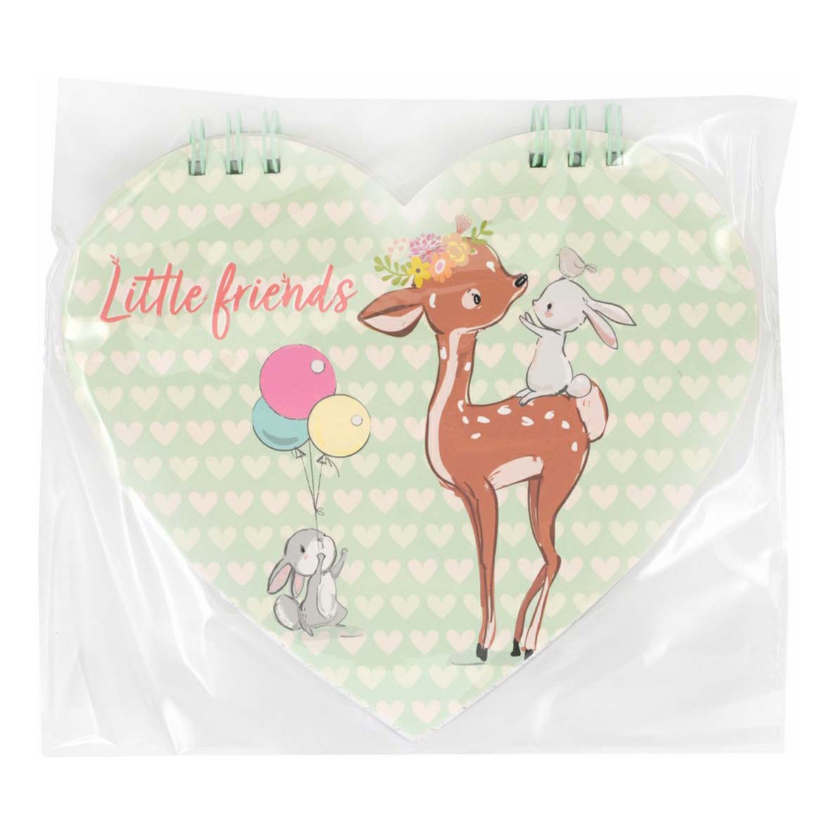 

Блокнот вертикальный Little Friends