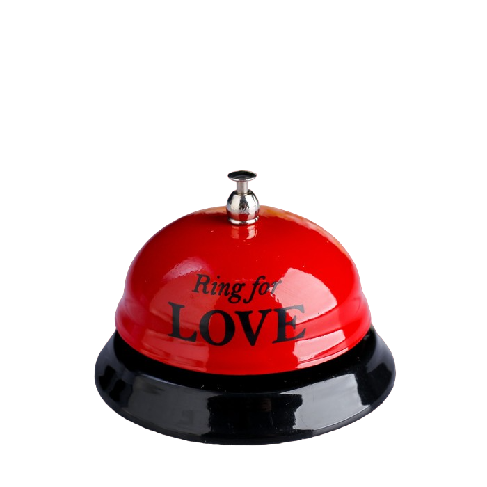 

Звонок любви HUANGGANG LAZHI Ring for LOVE, Розовый
