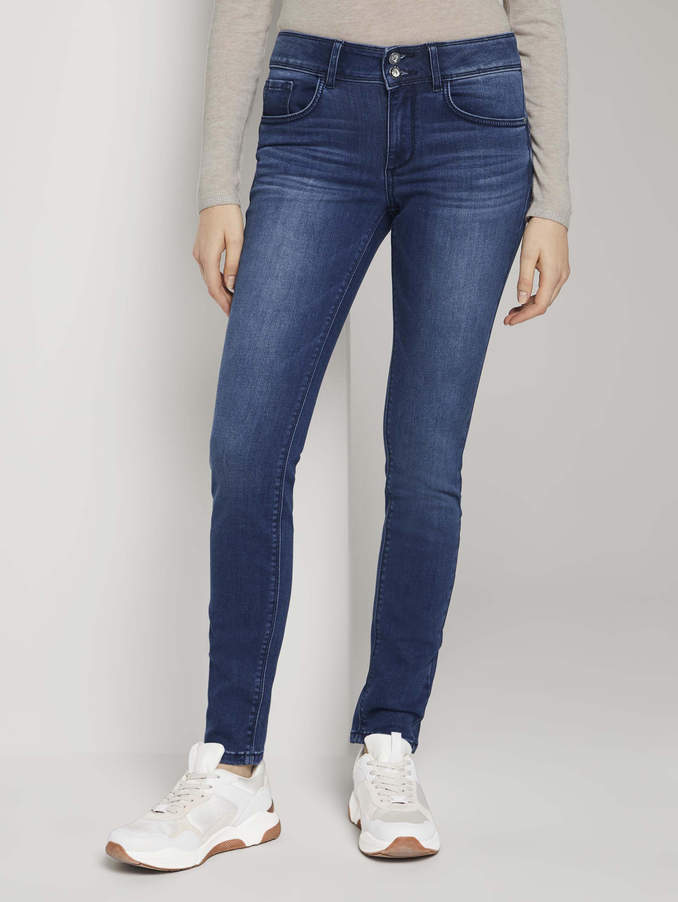 

Джинсы женские TOM TAILOR 1024688 синие 29/30, Синий, 1024688