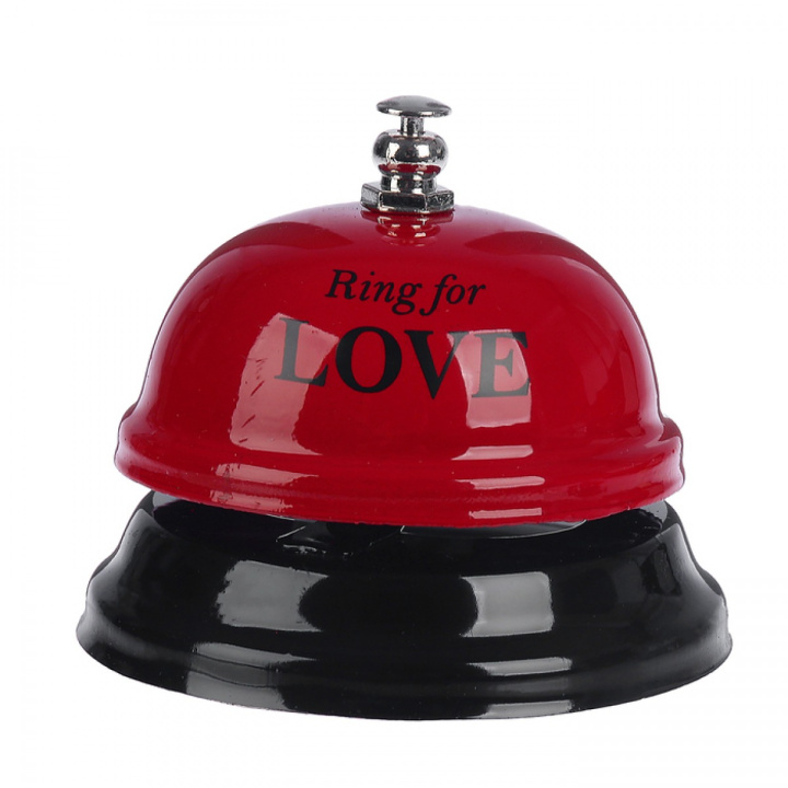 

Звонок любви Ring for Love, Красный;черный
