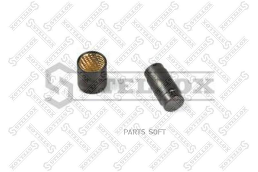 

STELLOX 8510846SX 85-10846-SX_р/к торм. колодки!(м) палец+ролик (с бронз втулкой) d=28\ROR