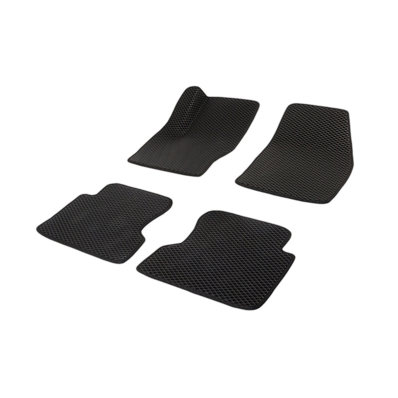 

Комплект ковриков в салон с 3D лапкой ЭВА CellMat Ниссан Патфайндер III, черный, Pathfinder
