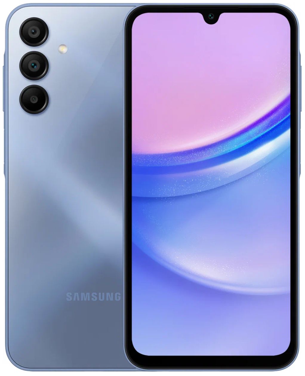 Смартфон Samsung Galaxy A15 6/128GB Blue (A155FZBGSKZ)