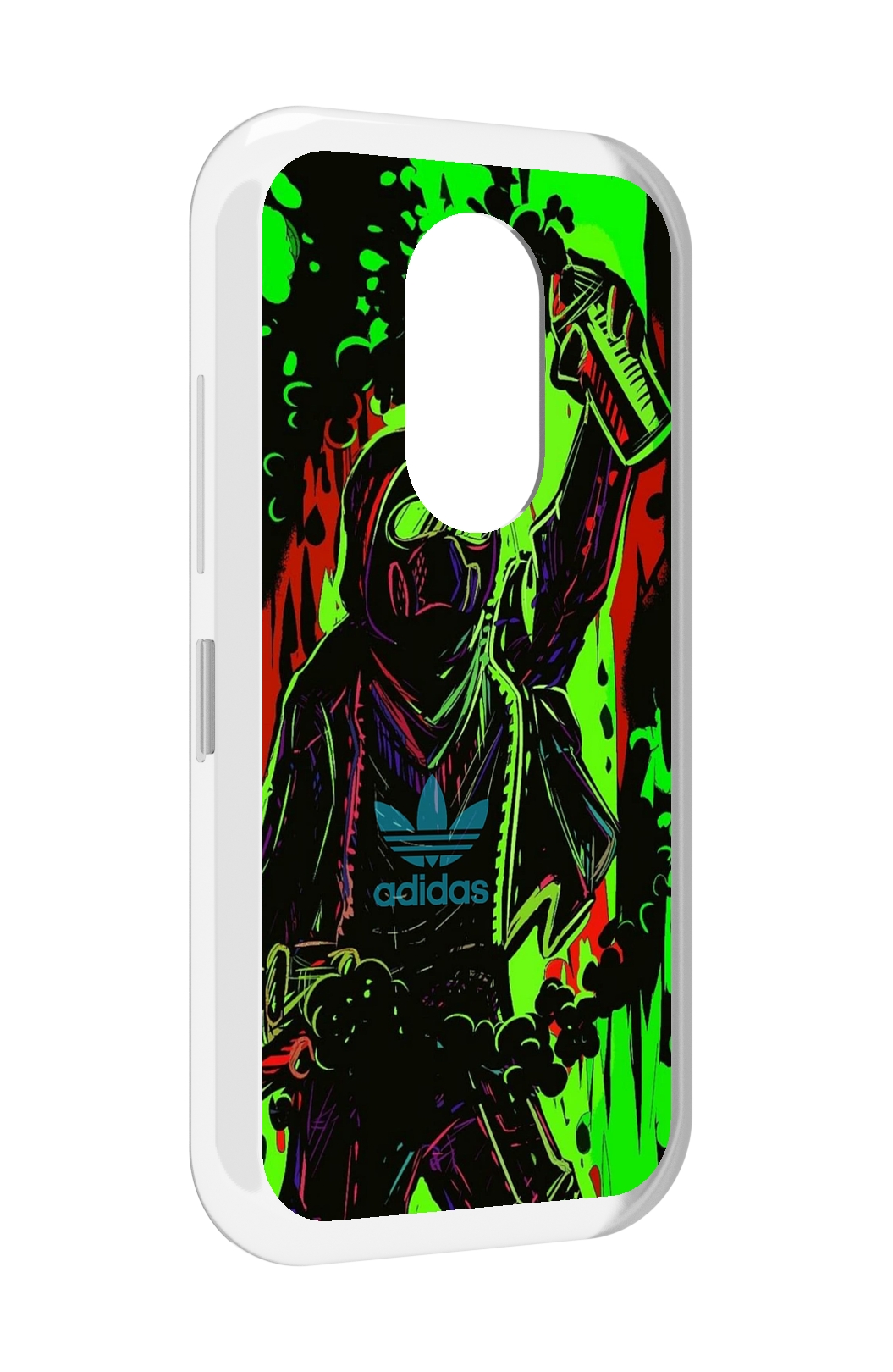 

Чехол MyPads мужчина в красках адидас для Doogee S61 / S61 Pro, Прозрачный, Tocco
