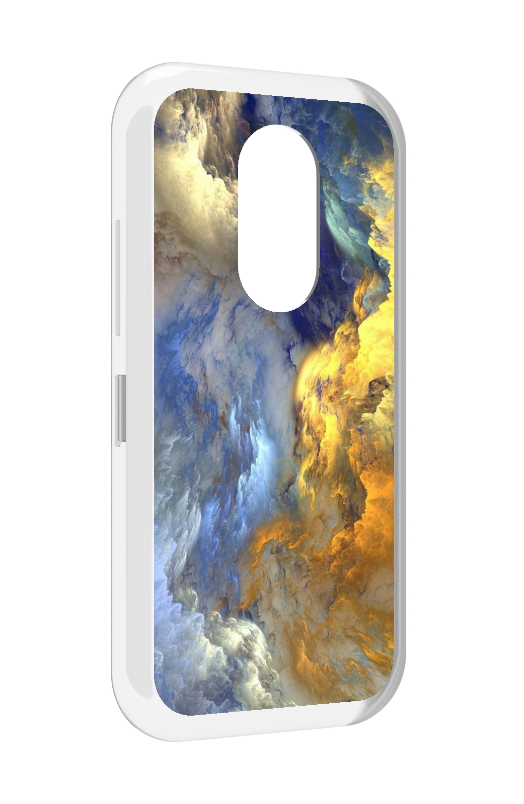 

Чехол MyPads мраморное небо для Doogee S61 / S61 Pro, Прозрачный, Tocco