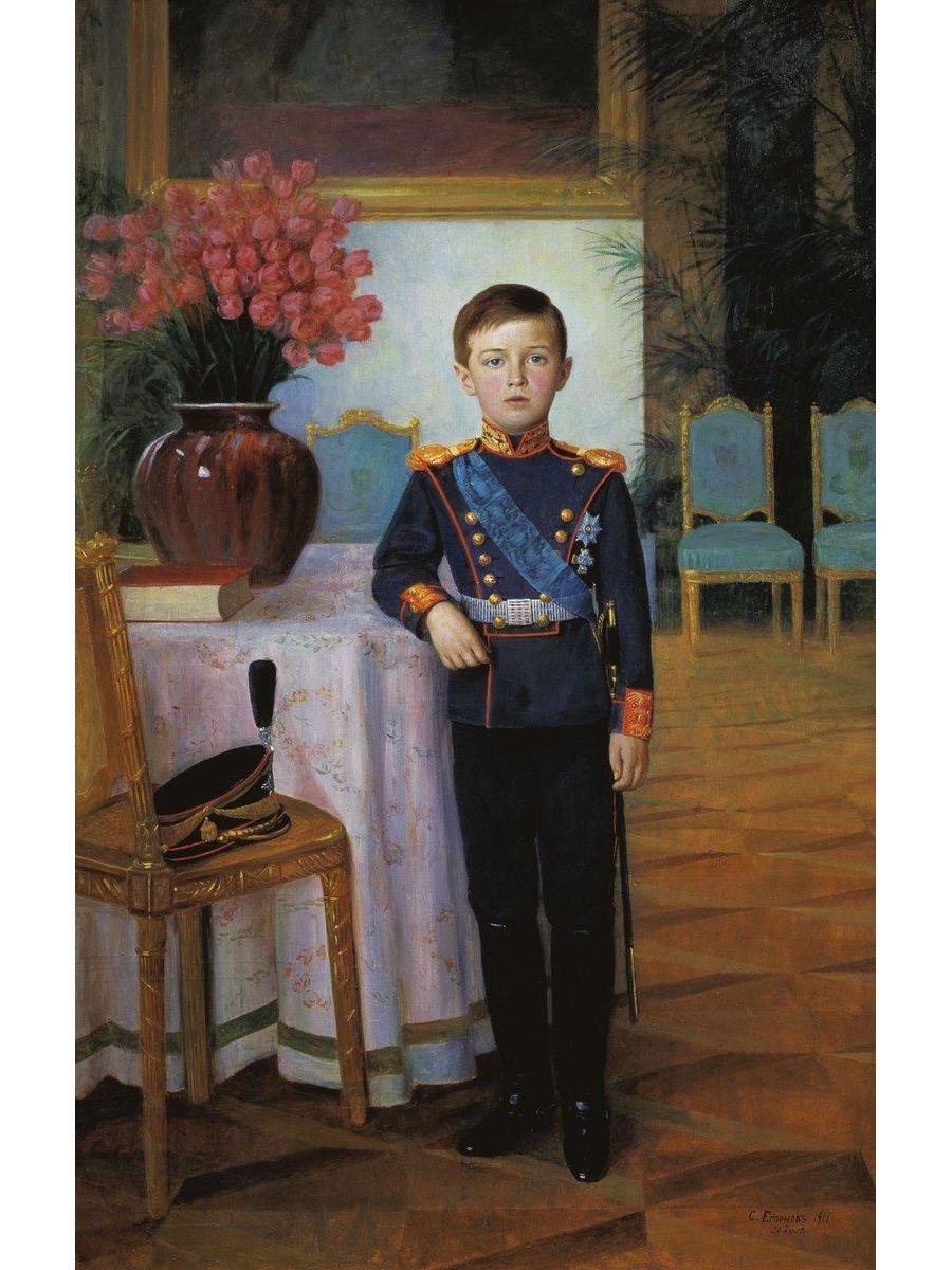 

Постер DRABS A3 Егорнов С.С. Цесаревич Алексей Николаевич