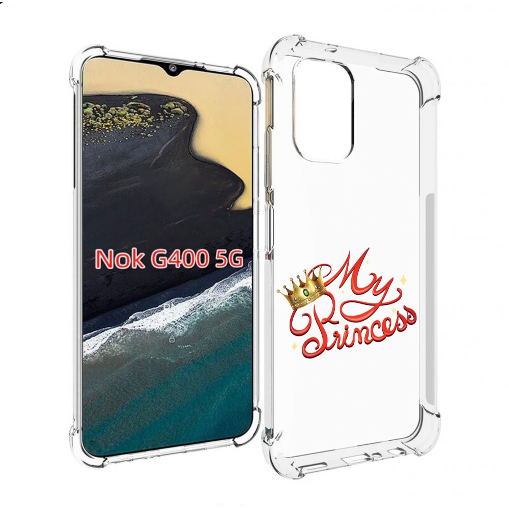 

Чехол MyPads моя-принцесска детский для Nokia G400 5G, Прозрачный, Tocco