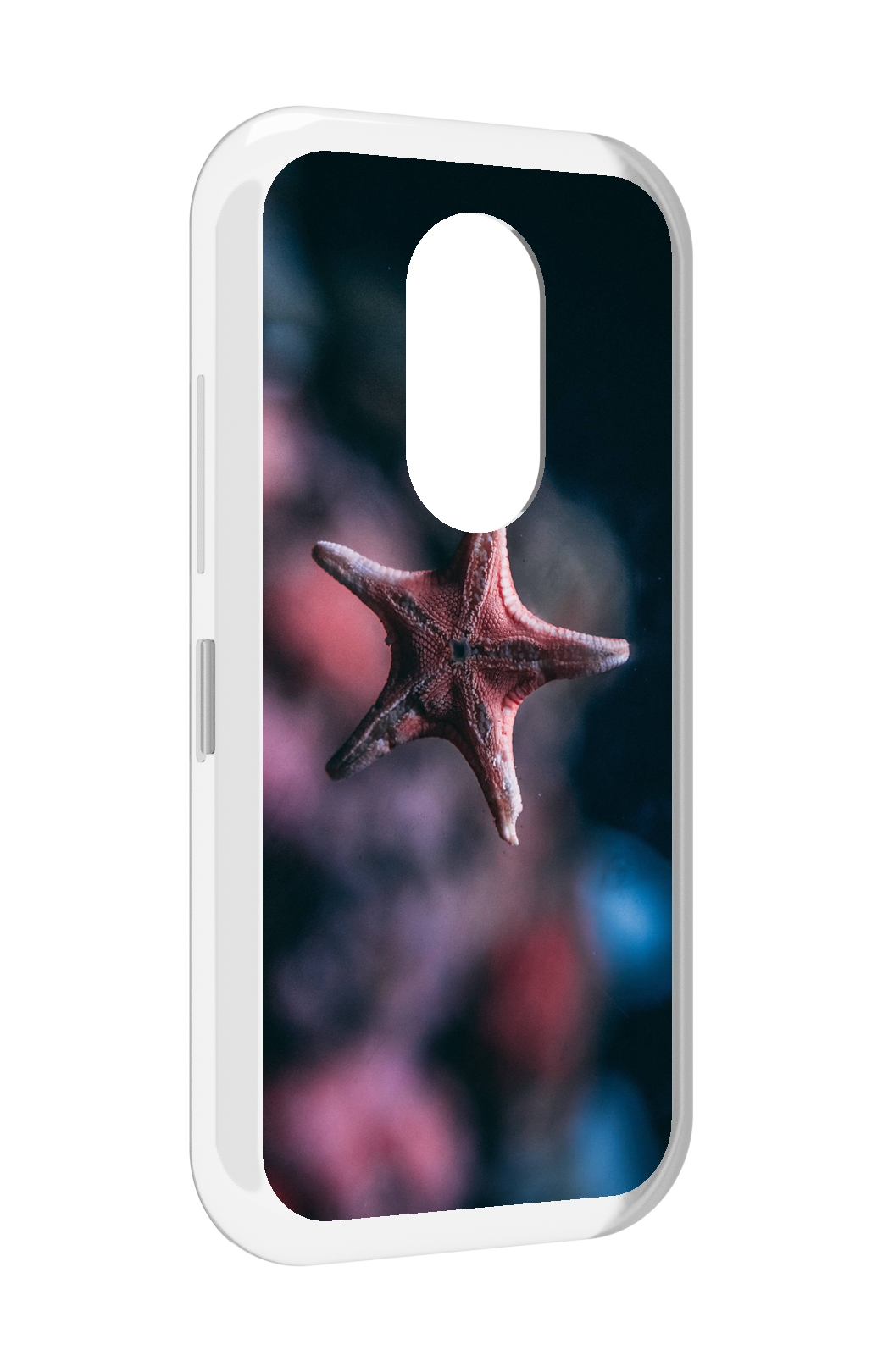 

Чехол MyPads морская-звезда---starfish для Doogee S61 / S61 Pro, Прозрачный, Tocco