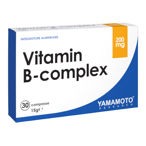 

Витаминный комплекс Yamamoto B-Complex 30 таблеток, B-Complex