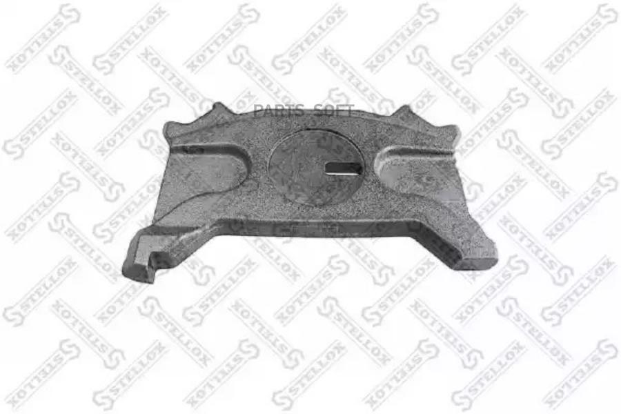 

STELLOX 8510664SX 85-10664-SX_р/к диcкового тормоза !нажимная пластина левая\WABCO 19.5