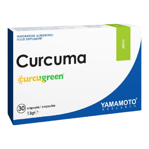 

Yamamoto Curcuma curcugreen, 30 капсул