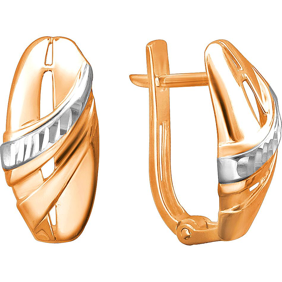 

Серьги женские из золота Эстет 01С7112618Р, без вставки, 01С7112618Р