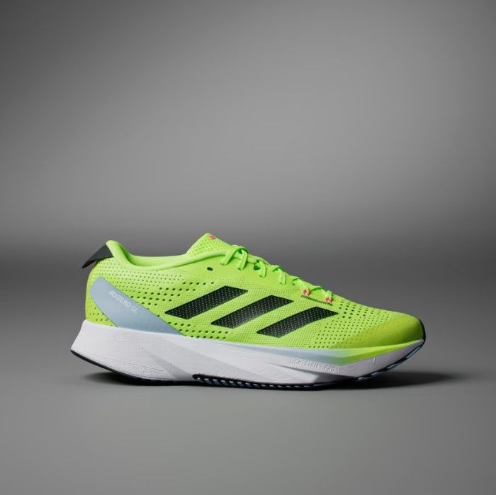 Кроссовки мужские Adidas ADIZERO SL зеленые 10 UK adidas зеленый