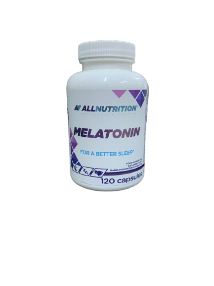 фото Allnutrition melatonin 1mg, 120 капсул