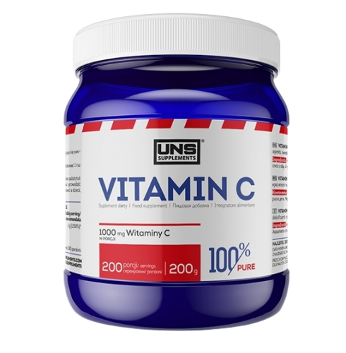 фото Витамин c uns 100% pure vitamin c 200 г