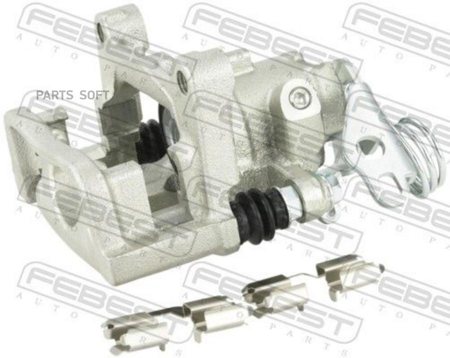 

Тормозной суппорт FEBEST 2177FOCIIRL, 2177FOCIIRL
