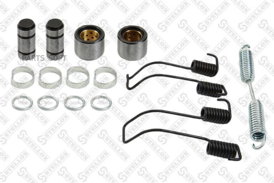 

STELLOX 8508021SX 85-08021-SX_р/к торм. ролика!(мр) ролики26x45x33.5+пальцы26x58.5+пружин(
