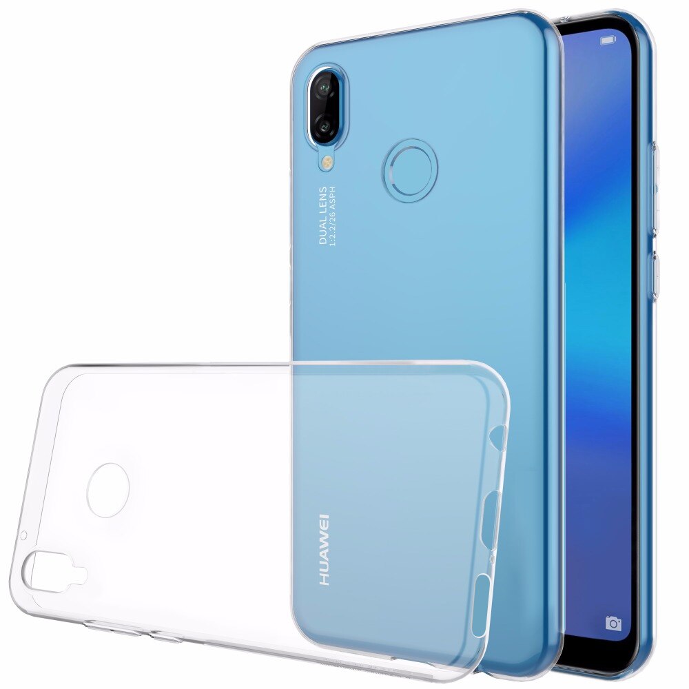

Чехол MyPads для Huawei P20 Lite / Nova 3e Transparent (130405), Прозрачный, Huawei P20 Lite / Nova 3e