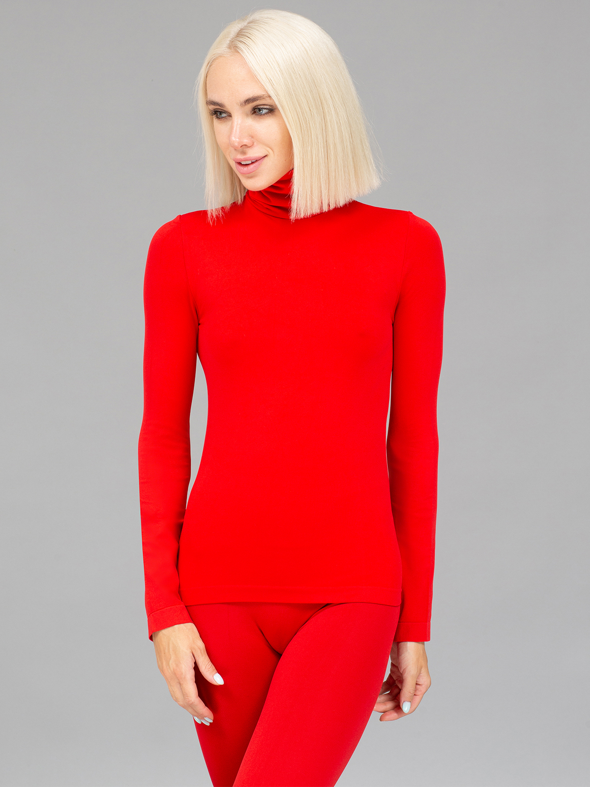 

Водолазка женская Giulia DOLCEVITA MANICA LUNGA красная S/M, DOLCEVITA MANICA LUNGA