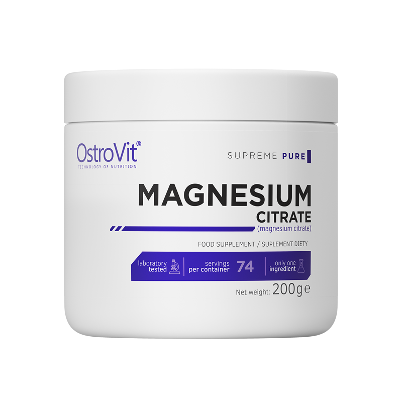 

Ostrovit Pure Magnesium Citrate, 200г