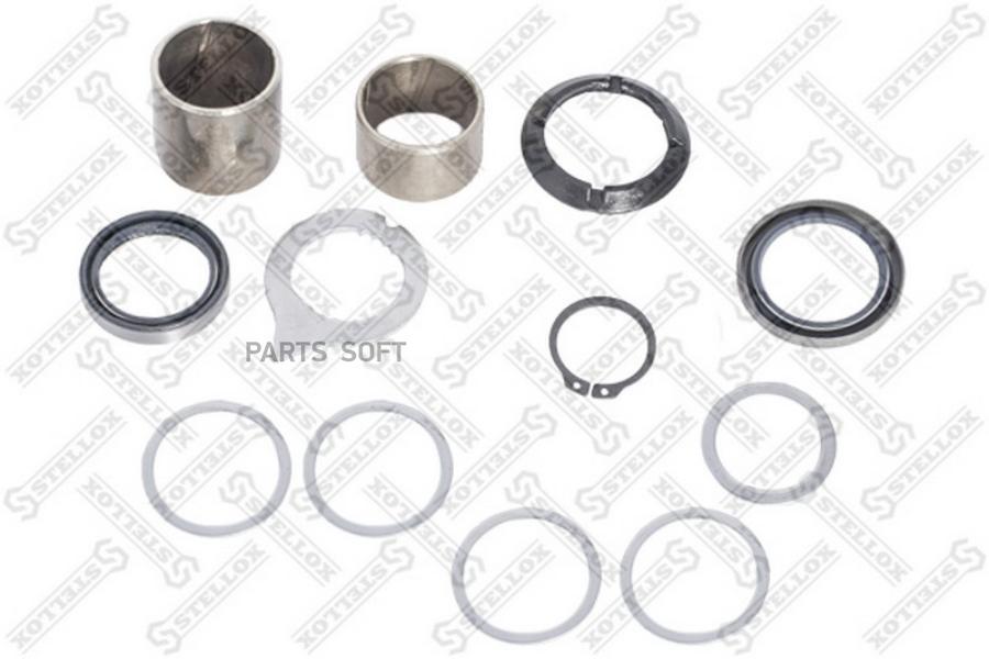 

STELLOX 8507101SX 85-07101-SX_р/к тормозного вала !перед.втулки.уплотнители\Omn MB