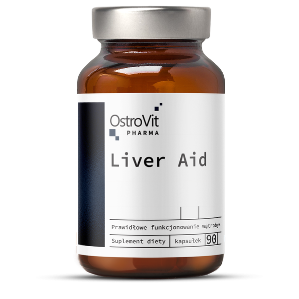 фото Ostrovit liver aid, 90 таблеток