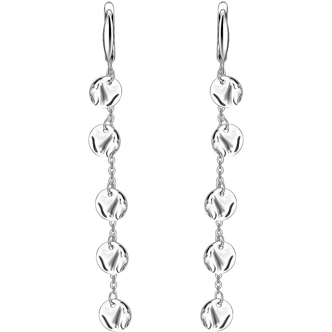 

Серьги женские из серебра Эстет Т4С052216164, без вставки, Т4С052216164