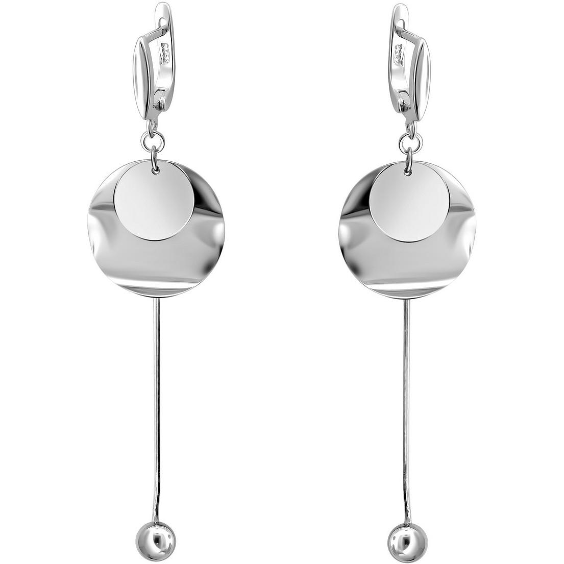 

Серьги женские из серебра Эстет Т4С05029913, без вставки, Т4С05029913