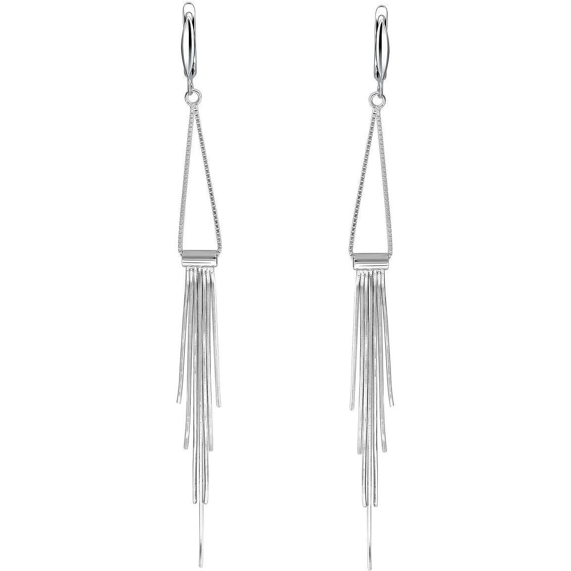 

Серьги женские из серебра Эстет Т4С05029880, без вставки, Т4С05029880