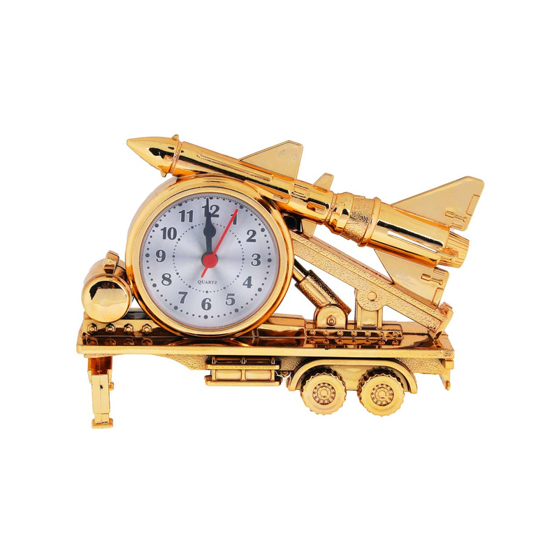 

Часы будильник Ladecor Chrono Зинитки 18x5x12 см в ассортименте