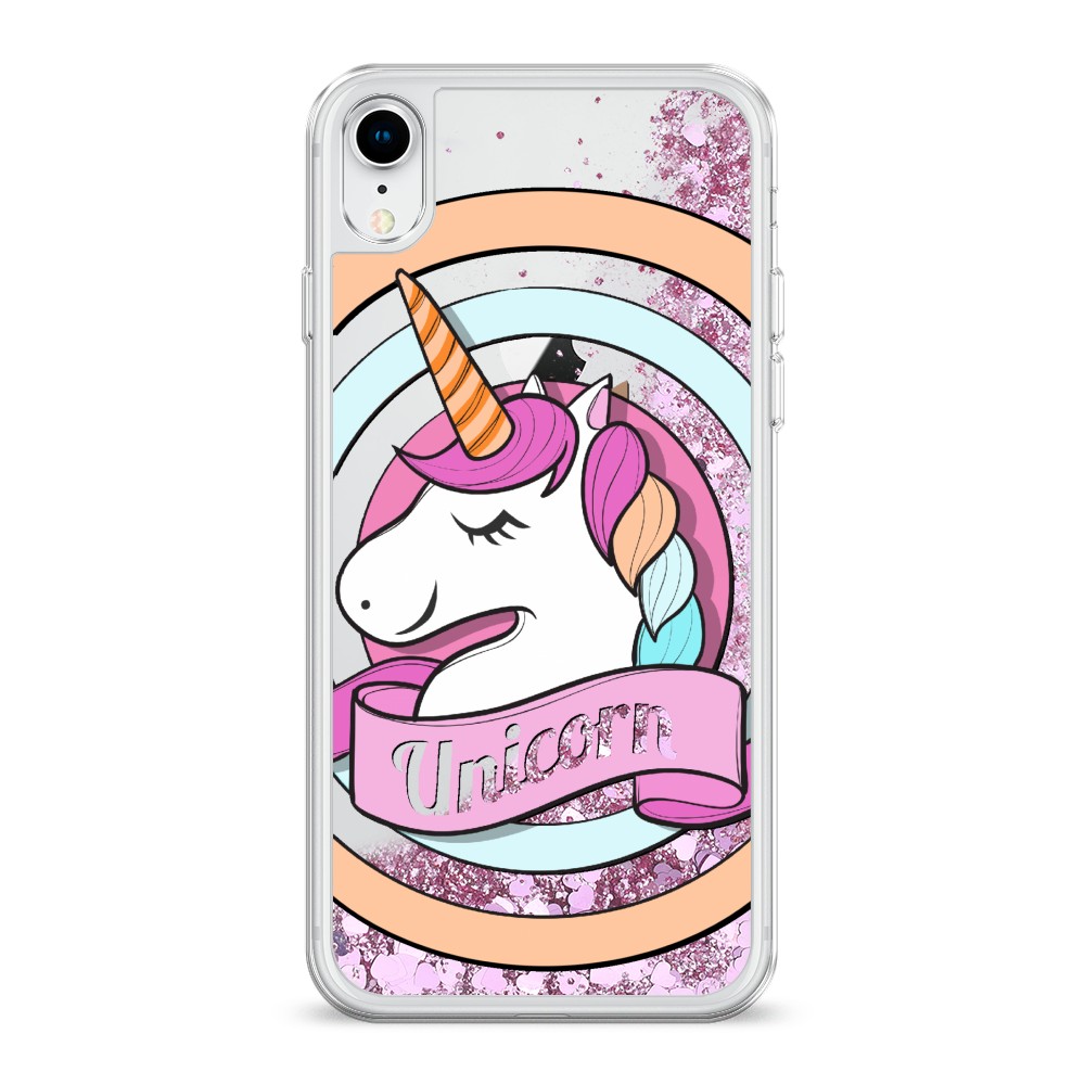 

Чехол Awog на Apple iPhone XR (10R) / Айфон XR (10R) "Unicorn зефирный", 12094-1