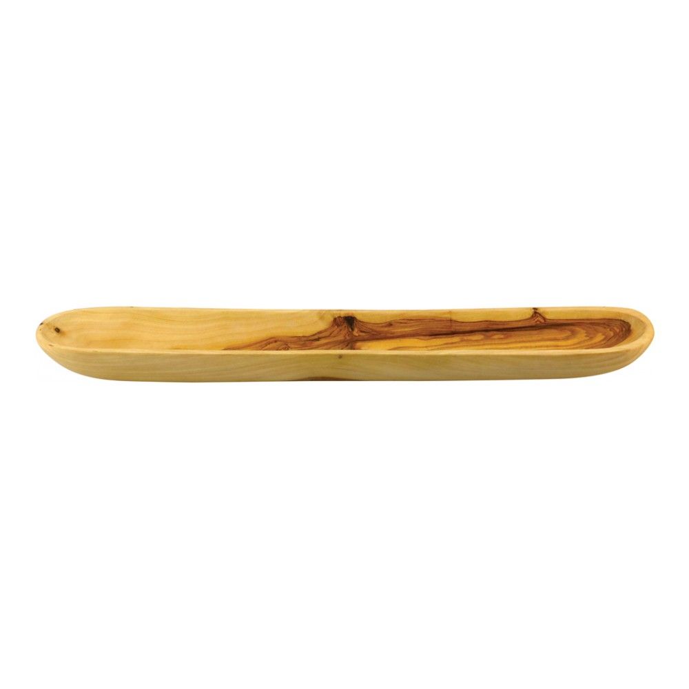 фото Блюдо сервировочное be home olive wood 32х5 см, 50-47be