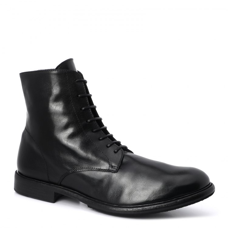 Ботинки мужские Ernesto Dolani UELI03 черные 40.5 EU