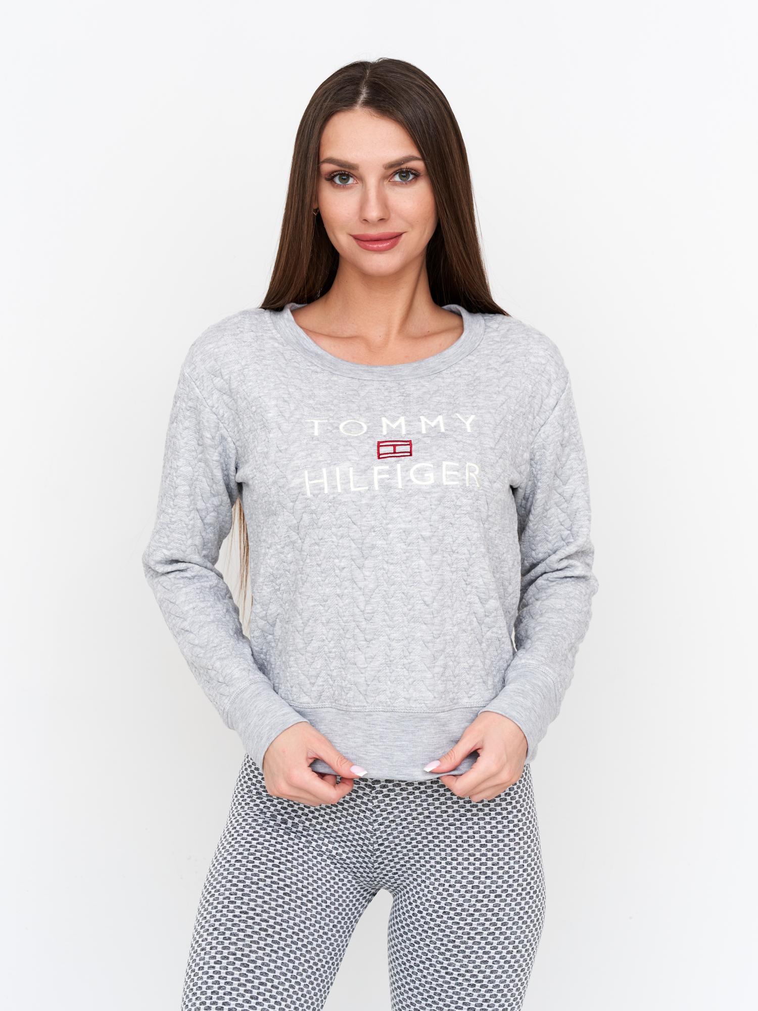 Свитшот женский Tommy Hilfiger 74307430 серый S