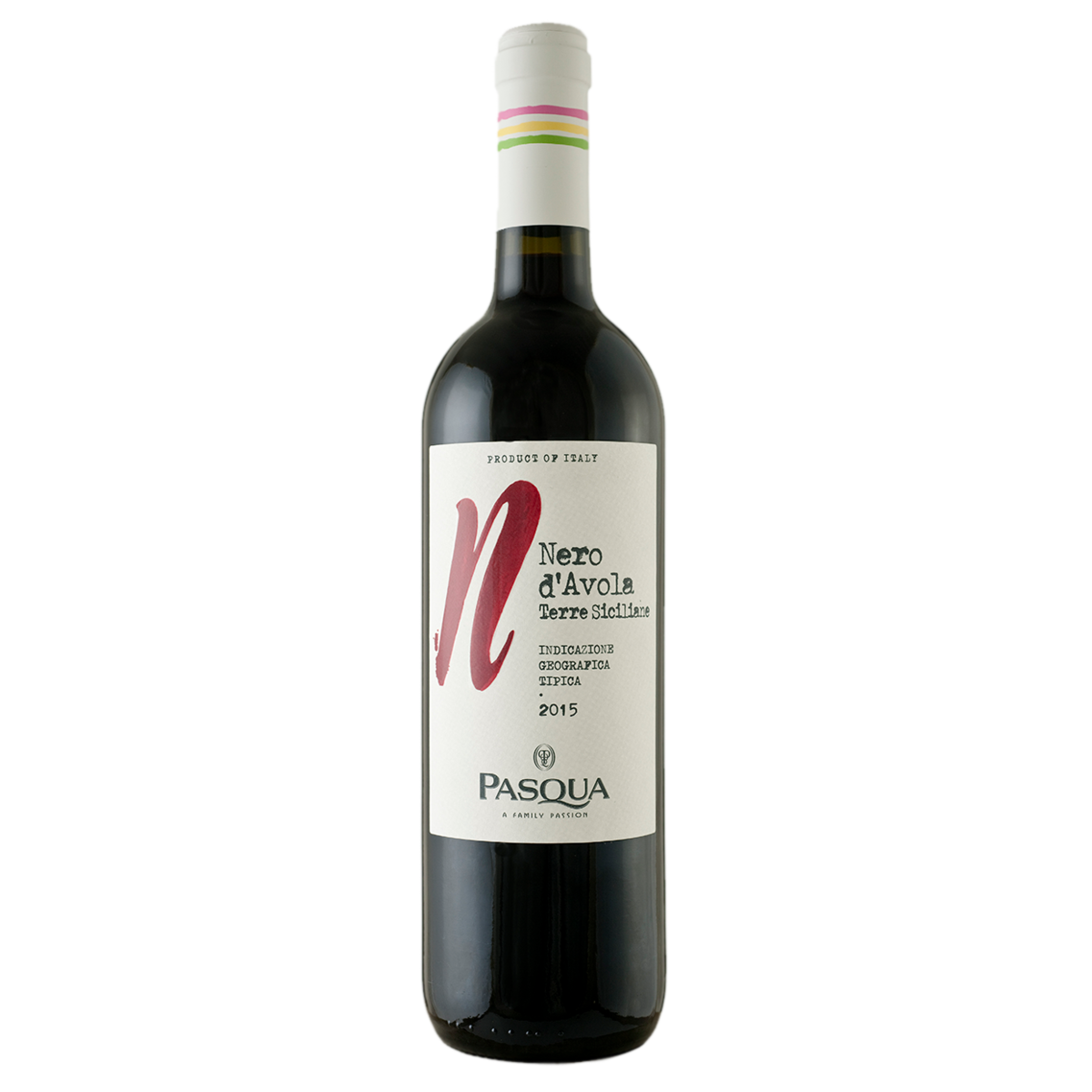 

Вино Pasqua Nero d’Avola красное полусухое 0,75 л