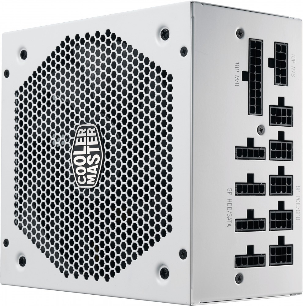 Блок питания Cooler Master V750 Gold V2 White Edition 750W (MPY-750V-AGBAG-EU)