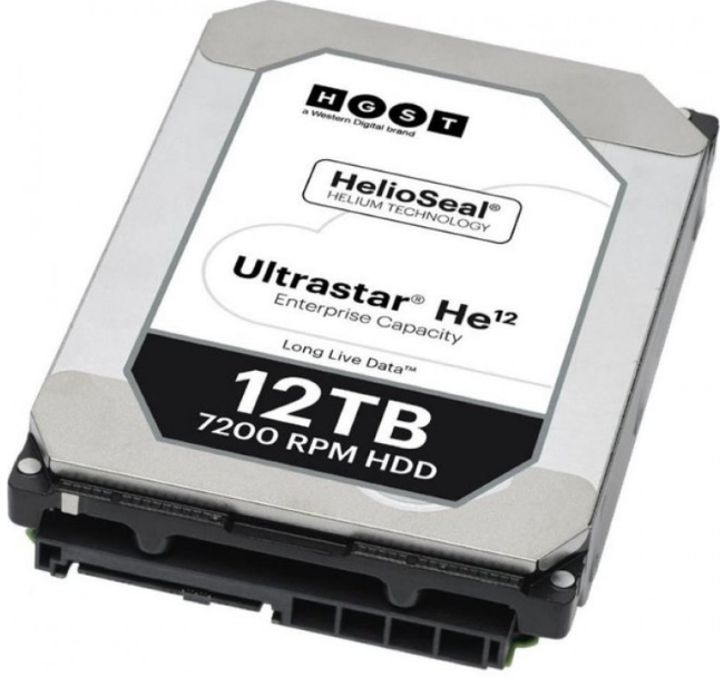 фото Жесткий диск hgst ultrastar he12 12тб (huh721212ale604)