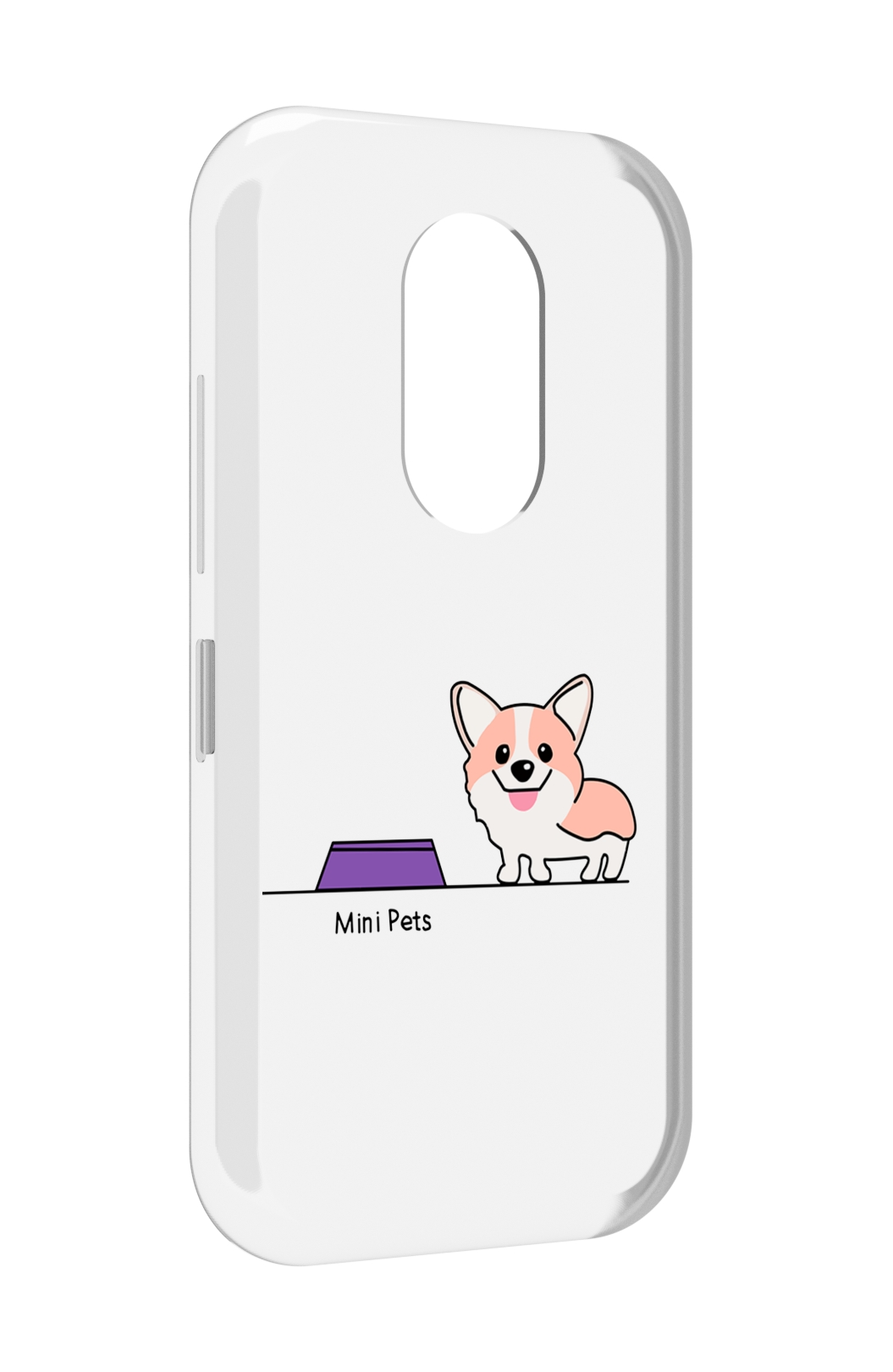

Чехол MyPads мини-питомец детский для Doogee S61 / S61 Pro, Прозрачный, Tocco