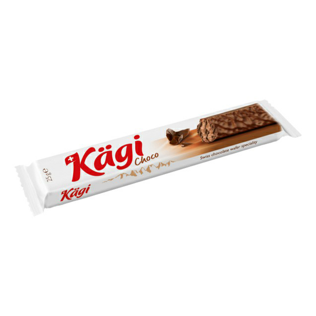 

Конфеты вафельные Kagi Шоколад в шоколадной глазури 25 г