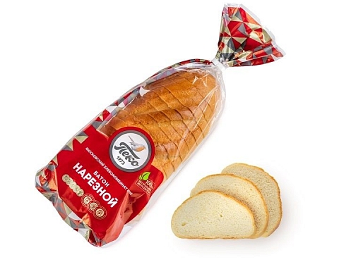 Хлеб Пеко Батон Нарезной нарезанный 400 г