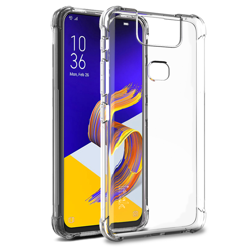 фото Чехол mypads для asus zenfone 6 (2019) zs630kl transparent (129492)