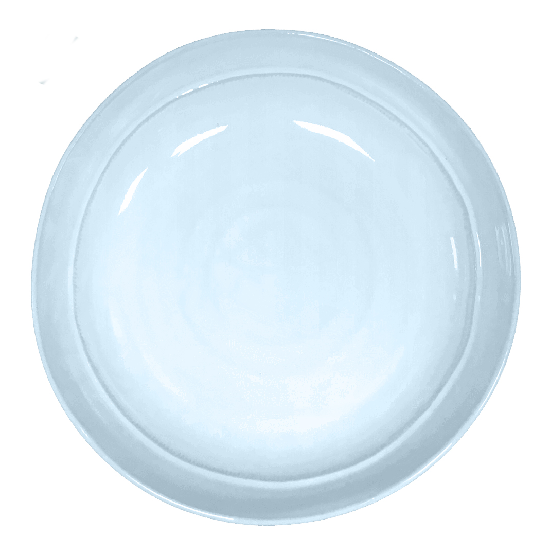 Тарелка глубокая Ceramiche Noi White Seafoam, 23см, 244W