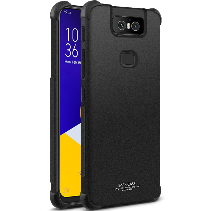 фото Чехол mypads для asus zenfone 6 (2019) zs630kl black (129491)