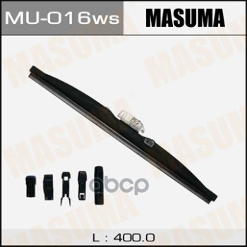 

Щетка стеклоочистителя MASUMA MU016WS