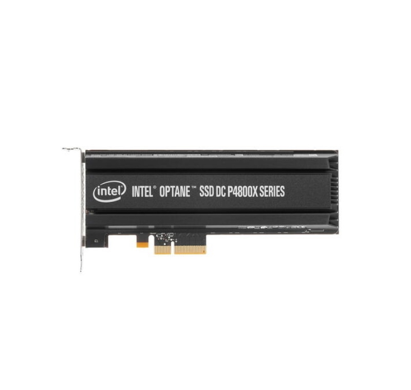 фото Ssd диск intel optane dc p4800x 375гб (ssdped1k375ga01)