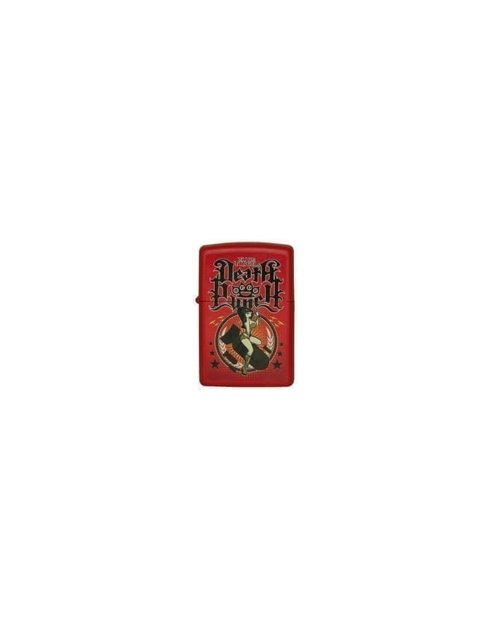 

Зажигалка Zippo Five Finger Death Punch, Красный;черный, Five Finger Death Punch