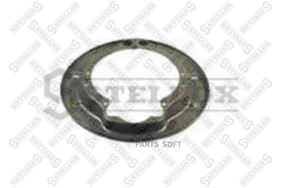 

STELLOX 8505410SX 85-05410-SX_щиток пылезащитный! 265x452x40\MAN F/M2000/90