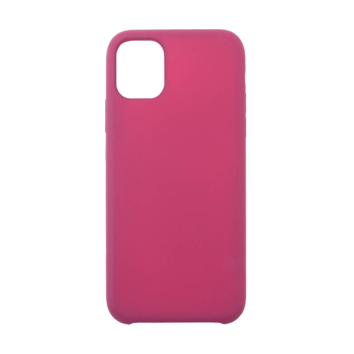 

Чехол для iPhone 11 PromiseMobile силиконовый Soft Touch бордовый