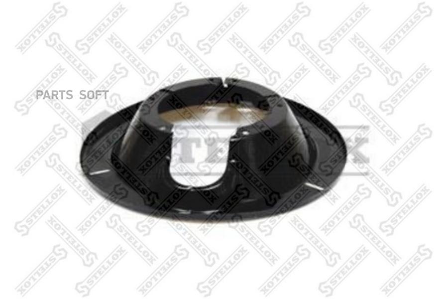 

STELLOX 8505314SX 85-05314-SX_щитки пылезащитные !комплект на 1 сторону 420x203 d= D= h=85